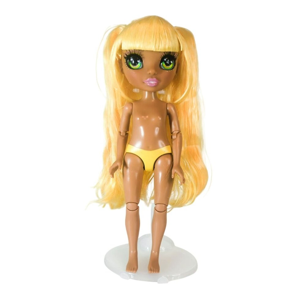 Rainbow High Series 1 Sunny Madison Fashion Doll Nude 2021